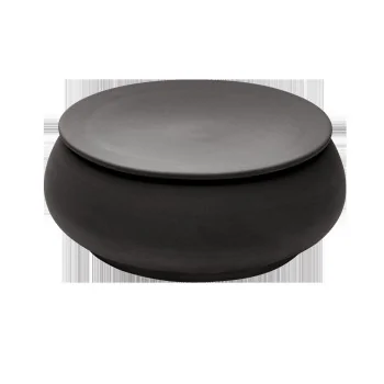 Degrenne 236555 Degrenne Bahia Onyx Round Casserole 50 cl - 14 cm -...