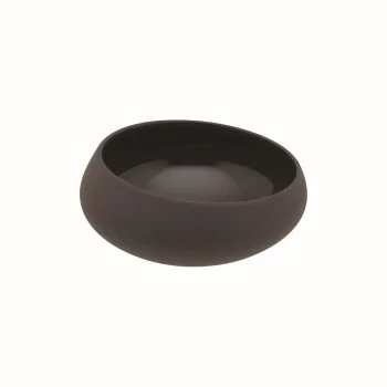 Degrenne 234209 Degrenne Cocottes Carbone Black Slanted Rim Bowl Bo...