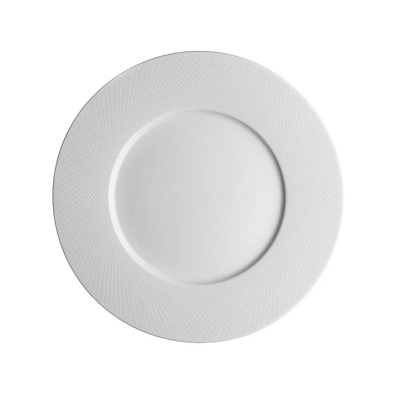 Degrenne 213940 Degrenne Graphique Blanc Round Dessert / Salad/ App...