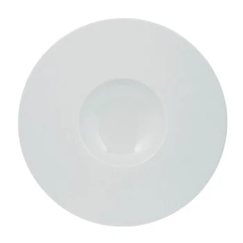 Degrenne 222365 Degrenne Graphique Blanc Round Shallow Bowl 28 cm -...