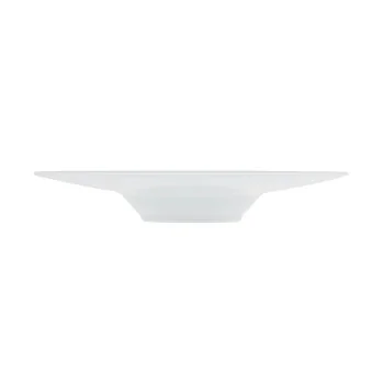 Degrenne 222365 Degrenne Graphique Blanc Round Shallow Bowl 28 cm -...