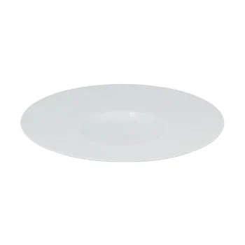 Degrenne 222365 Degrenne Graphique Blanc Round Shallow Bowl 28 cm -...
