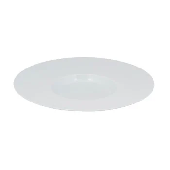 Degrenne 222366 Degrenne Graphique Blanc Round Shallow Bowl 30 cm -...