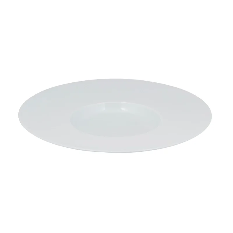 Degrenne 222366 Degrenne Graphique Blanc Round Shallow Bowl 30 cm -...