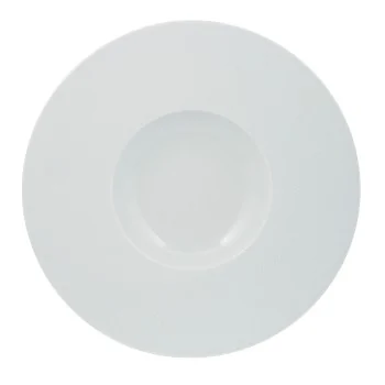 Degrenne 222366 Degrenne Graphique Blanc Round Shallow Bowl 30 cm -...