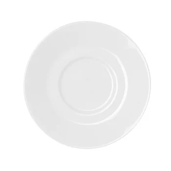 Degrenne 223406 Degrenne Graphique Blanc Demitasse Saucer 12.5 cm -...
