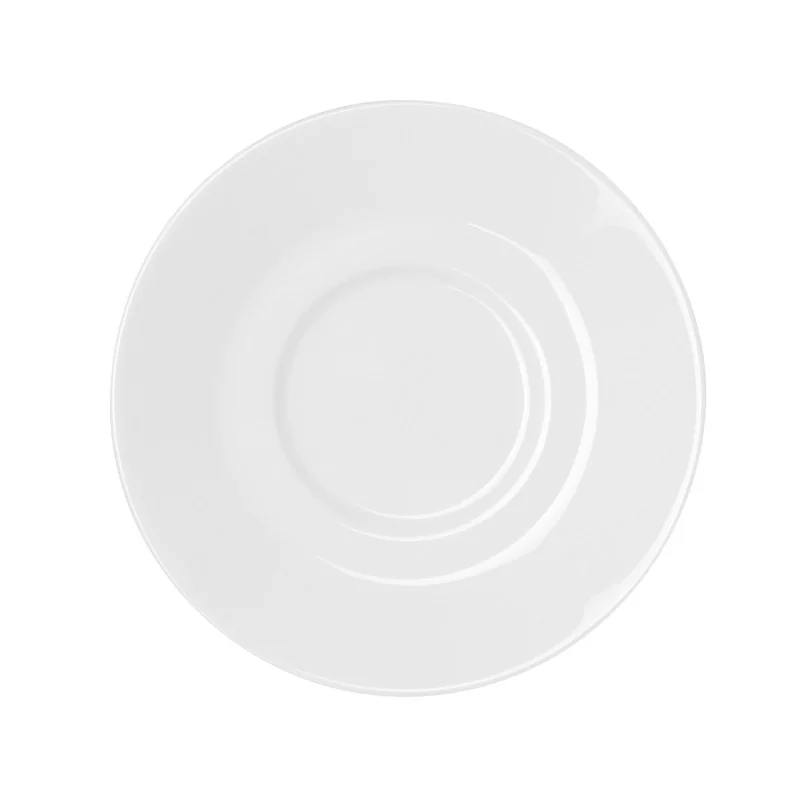 Degrenne 223406 Degrenne Graphique Blanc Demitasse Saucer 12.5 cm -...