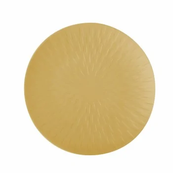 Degrenne 225196 Degrenne Boreal Satin Gold Bread Plate ( x ) - 14 c...