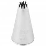 Ateco 862 Ateco 862 - French Star Pastry Tip .25'' Opening Diameter- Stainless Steel Fine Open Star (Petits Fours) Pastry Tips