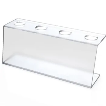 Counter Cone Holder - Holds 4 Cones - Transparent Satin Color
