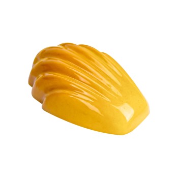 Professional Polycarbonate Madeleine Praline Mold - 43 mm x 27 mm x h 14.5 mm - 9.8gr - 20 Cavity