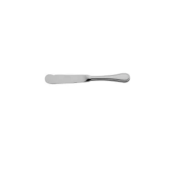 Degrenne Milady Stainless Steel Butter Knife Hollow Handle 187 mm - 7 ''3/8 - Pack of 12