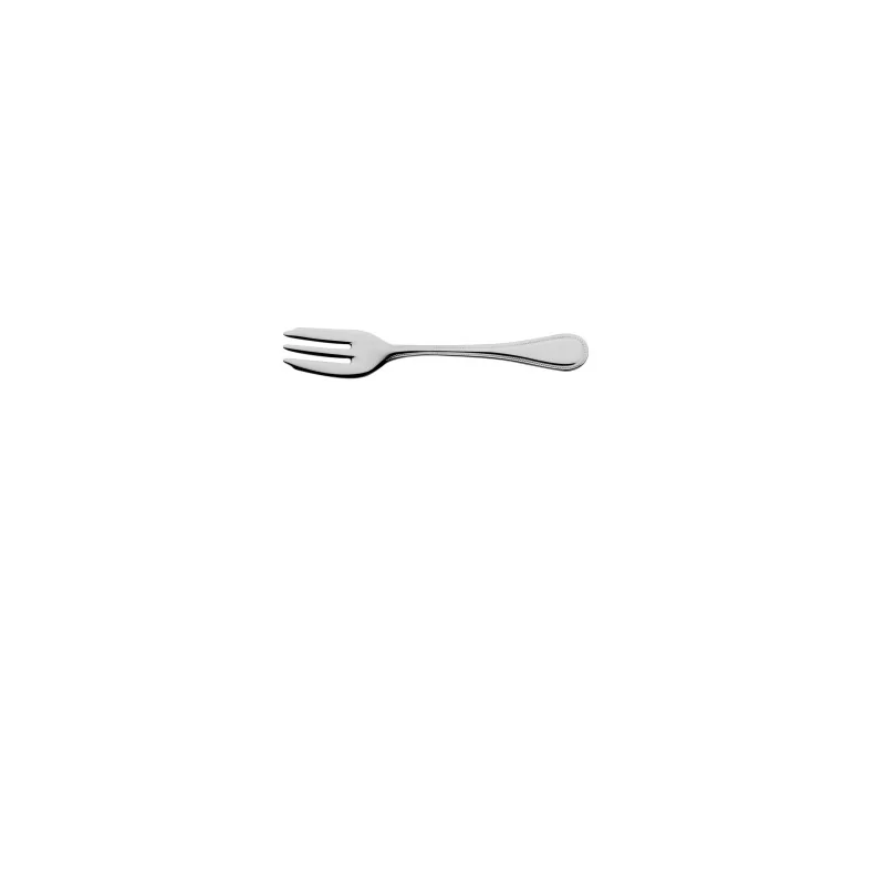 Degrenne Milady Stainless Steel Pastry/Cocktail Fork 138 mm - 5 ''7/16 - Pack of 12