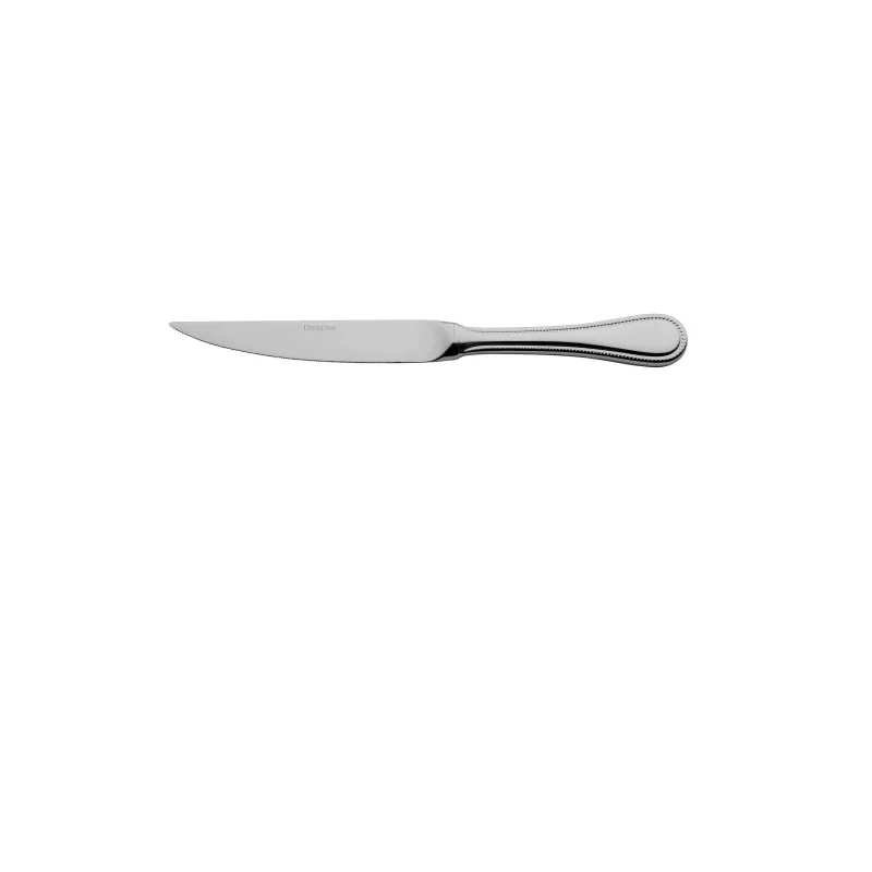 Degrenne Milady Stainless Steel Steak Knife Hollow Handle Serrated 239 mm - 9 ''7/16 - Pack of 12