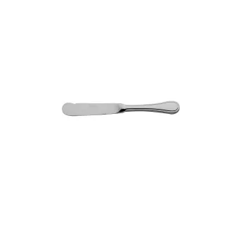 Degrenne Milady Stainless Steel Butter Knife Solid Handle 190 mm - 7 ''1/2 - Pack of 12