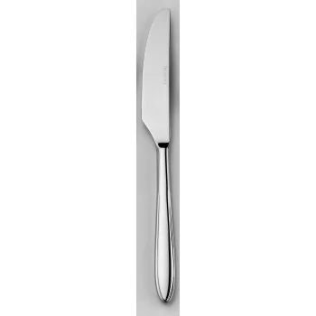 Degrenne Norway Stainless Steel Dessert Knife Solid Handle Serrated 203 mm - 8 '' - Pack of 12