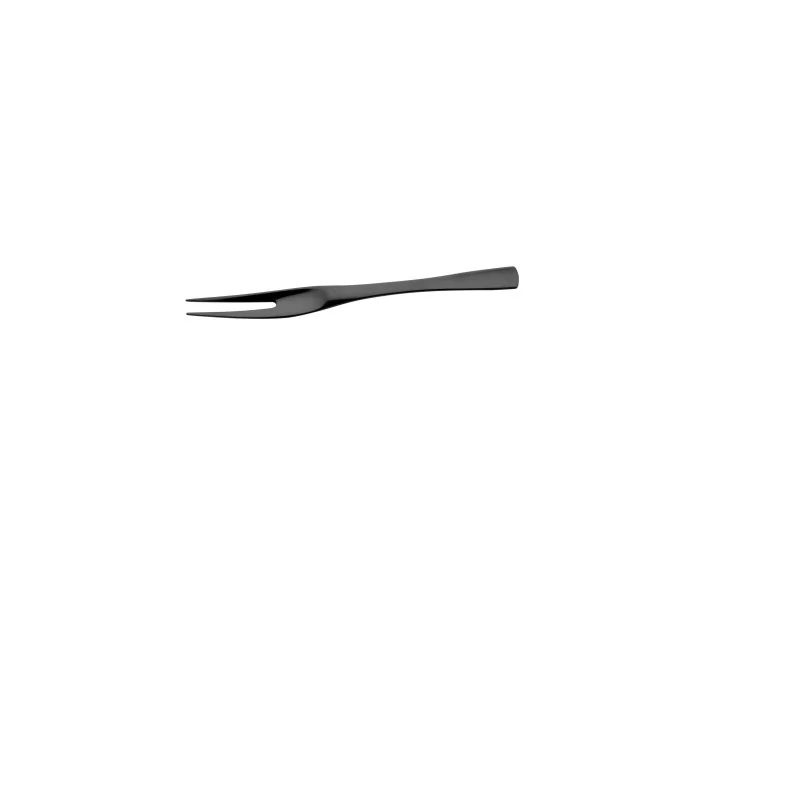 Degrenne Xy Black Miroir Stainless Steel Cocktail Fork 155 mm - 6 ''1/8 - Pack of 12