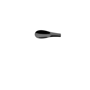 Degrenne Xy Black Miroir Stainless Steel Cocktail Spoon 116 mm - 4 ''9/16 - Pack of 12