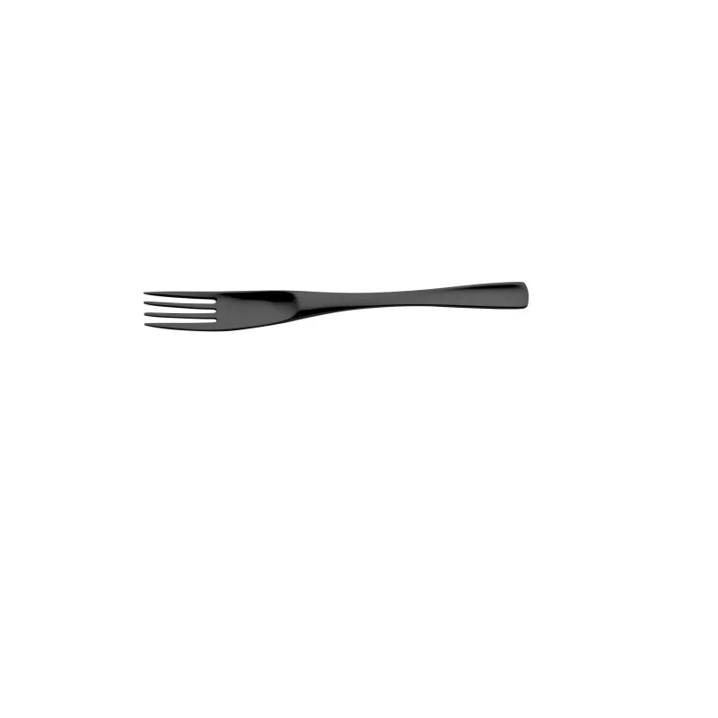Degrenne Xy Black Miroir Stainless Steel Table Fork 213 mm - 8 ''3/8 - Pack of 12
