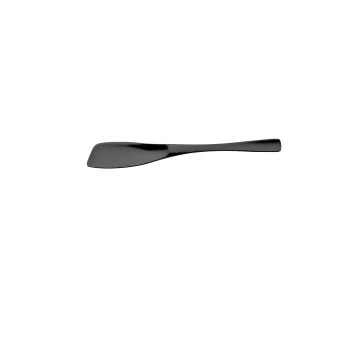 Degrenne Xy Black Miroir Stainless Steel Gourmet Spatula 202 mm - 7 ''15/16 - Pack of 12