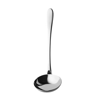 Degrenne Aquatic Stainless Steel Soup Ladle 290 mm - 11 ''7/16 - Pack of 1