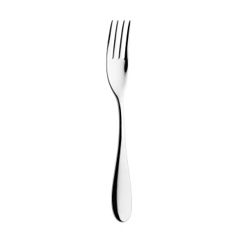 Degrenne Onde Stainless Steel Dessert Fork 184 mm - 7 ''1/4 - Pack of 12