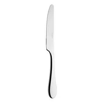 Degrenne Onde Stainless Steel Dessert Knife Solid Handle Serrated 209 mm - 8 ''3/16 - Pack of 12