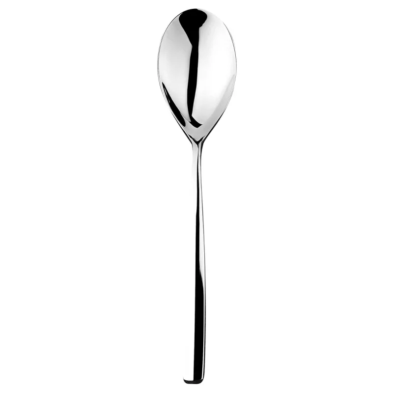 Degrenne Ovation Stainless Steel Dessert Spoon 184 mm - 7'' 1/4 - Pack of 12
