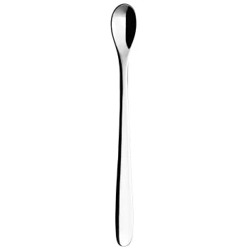 Degrenne Aquatic Stainless Steel Iced Tea Spoon 190 mm - 7 ''1/2 - Pack of 12