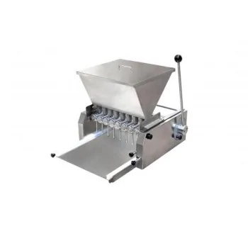 PRALINJECT Professional Pastry Filling Machine with 8 Nozzles - 7L Capacity