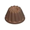 Polycarbonate Kugelhopf Chocolate Mold - Ø 31.5 mm x h 18 mm - 10gr - 24 Cavity