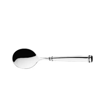 Degrenne Absolu Stainless Steel Bouillon Spoon 175 mm - 6''7/8 - Pack of 12