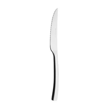 Degrenne Amazone Stainless Steel Steak Knife Sh Serrated 22,3 cm - 8 ''3/4 - Pack of 12