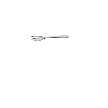 Degrenne Guest Stainless Steel Pastry/Cocktail Fork 139 mm - 5 ''1/2 - Pack of 12