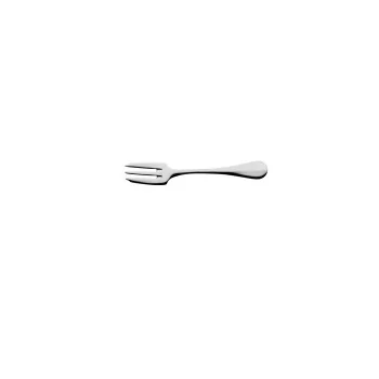 Degrenne Mikado Stainless Steel Pastry/Cocktail Fork 138 mm - 5 ''7/16 - Pack of 12