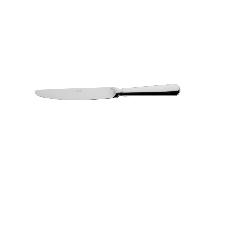 Degrenne Blois Stainless Steel Table Knife Hollow Handle Serrated 246 mm - 9 ''11/16 - Pack of 12