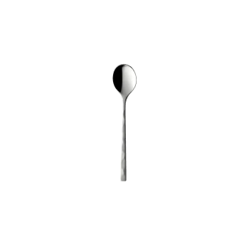 Degrenne Fuse Martele Stainless Steel Demi Tasse Spoon 110 mm - 4 ''5/16 - Pack of 12