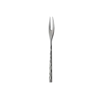 Degrenne Fuse Martele Stainless Steel Cocktail Pic 150 mm - 5 ''7/8 - Pack of 12