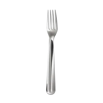 Degrenne L'Empreinte Stainless Steel Table Fork 206 mm - 8''1/2 - Pack of 12
