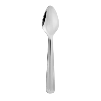 Degrenne L'Empreinte Stainless Steel Demi Tasse Spoon 112 mm - 4 ''7/16 - Pack of 12