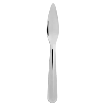 Degrenne L'Empreinte Stainless Steel Fish Knife 206 mm - 8 ''1/8 - Pack of 12