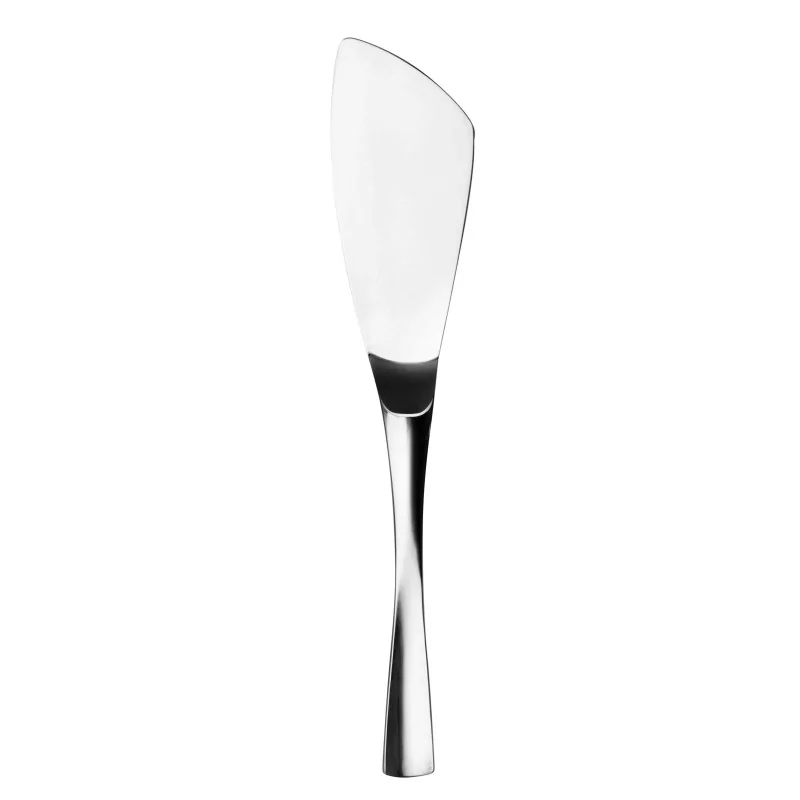 Degrenne Xy Stainless Steel Appetizer Spatula 155 mm - 6 ''1/8 - Pack of 12