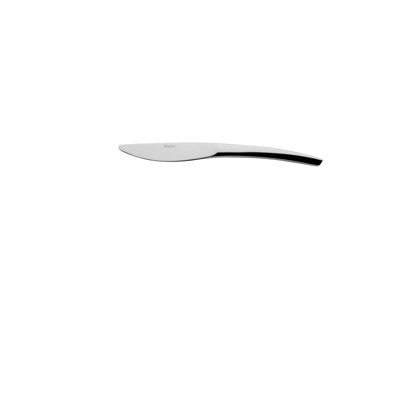 Degrenne Xy Stainless Steel Dessert Knife Solid Handle 206 mm - 8 ''1/8 - Pack of 12