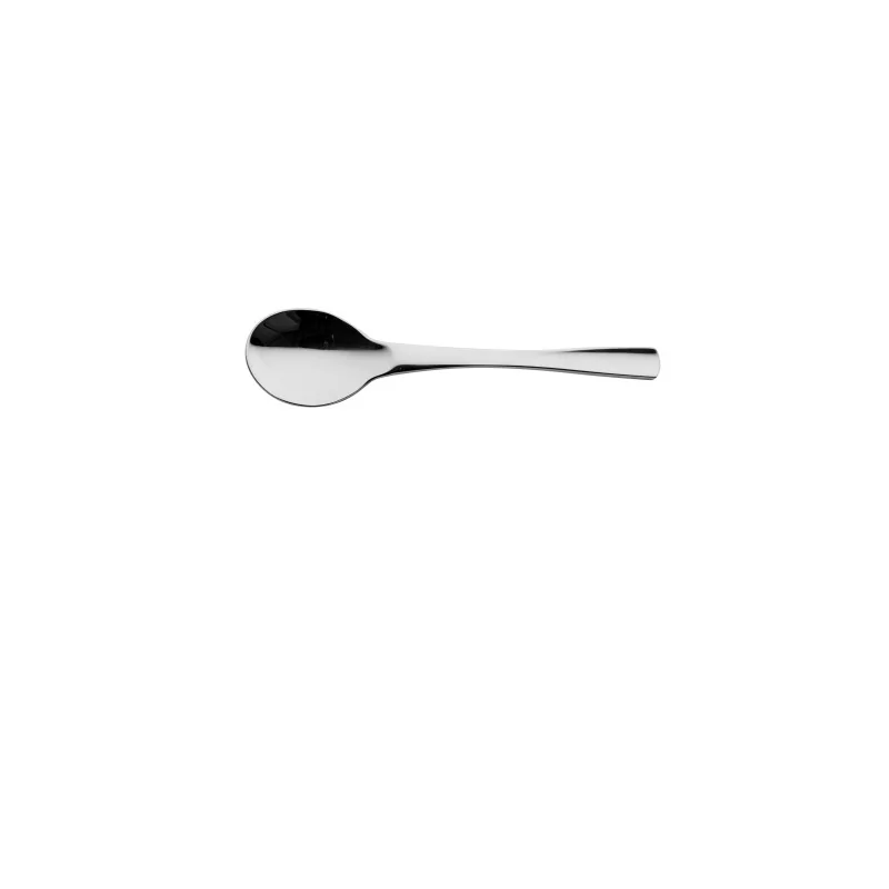Degrenne Xy Stainless Steel Bouillon Spoon 185 mm - 7 ''5/16 - Pack of 12