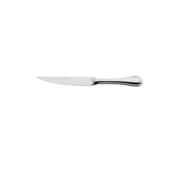 Degrenne Verlaine Stainless Steel Steak Knife Hollow Handle Serrated 239 mm - 9 ''7/16 - Pack of 12