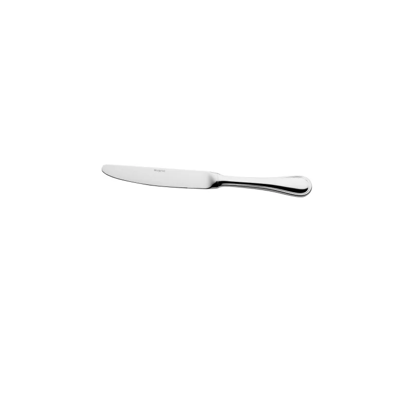 Degrenne Verlaine Stainless Steel Dessert Knife Hollow Handle 205 mm - 8 ''1/16 - Pack of 12