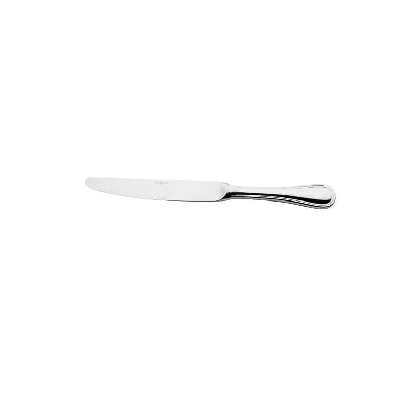 Degrenne Verlaine Stainless Steel Table Knife Hollow Handle Serrated 246 mm - 9 ''11/16 - Pack of 12