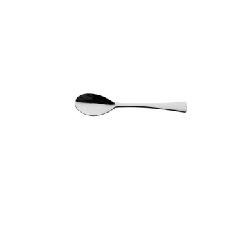 Degrenne Solstice Stainless Steel Dessert Spoon 184 mm - 7 ''1/4 - Pack of 12