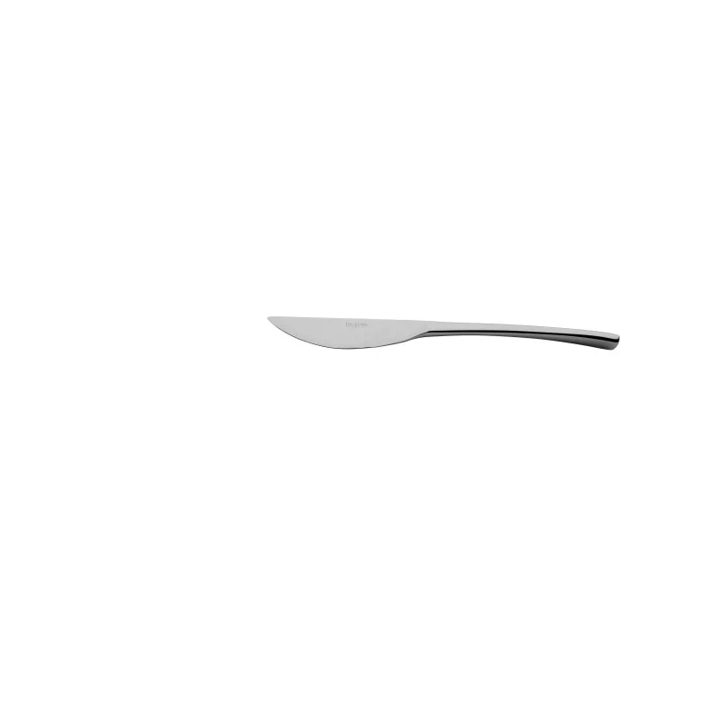 Degrenne Solstice Stainless Steel Dessert Knife Solid Handle N°1 204 mm - 8 ''1/16 - Pack of 12