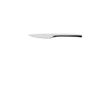 Degrenne Guest Stainless Steel Dessert Knife Solid Handle Serrated 209 mm - 8 ''3/16 - Pack of 12